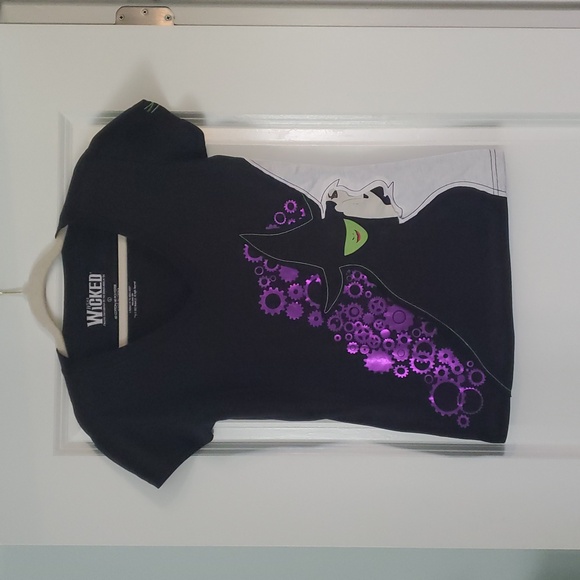 Wicked V Neck Tee Shirt - Picture 13 of 14